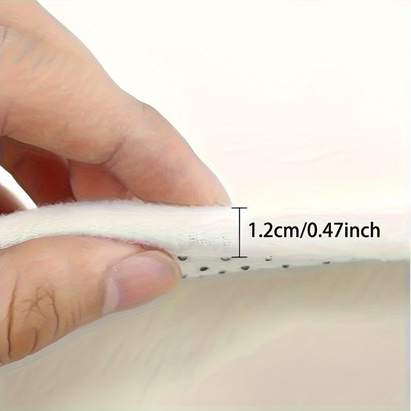 1Pcs Christmas Black Santa Pattern Round Area Rug Indoor Non-Slip Washable Fiber Carpet Soft Comfortable Mat For Bedroom Living Room