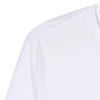 Emporio Armani EA7 Весна/Лето 2024 Однотонная футболка с круглым вырезом и коротким рукавом с нашивкой-логотипом Мужская одежда Белый 3DPT31-PJRGZ-1000