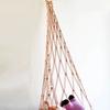 Wall Mounted Hanging Net Organizer INS Stuffed Doll Storage Holder Plush Toy Hammock  Playroom