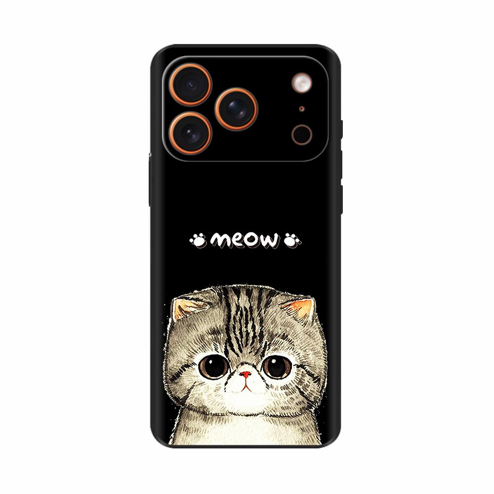 Luxury Silicone Anti-drop Case For iPhone 17 Pro Max Soft Case For iPhone 17 Pro Cases For iPhone17 Air Bumper Cover Fundas Capa