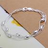925 Sterling Silver Bracelet Chain Fashion Design Products Beautiful Jewelry High Quality Bracelet Beads For Ladies Wedding