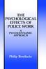 Книга The Psychological Effects of Police Work : A Psychodynamic Approach