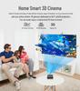 Гарантийный 3D 4K Mini Smart Projector с 16 ГБ памяти
