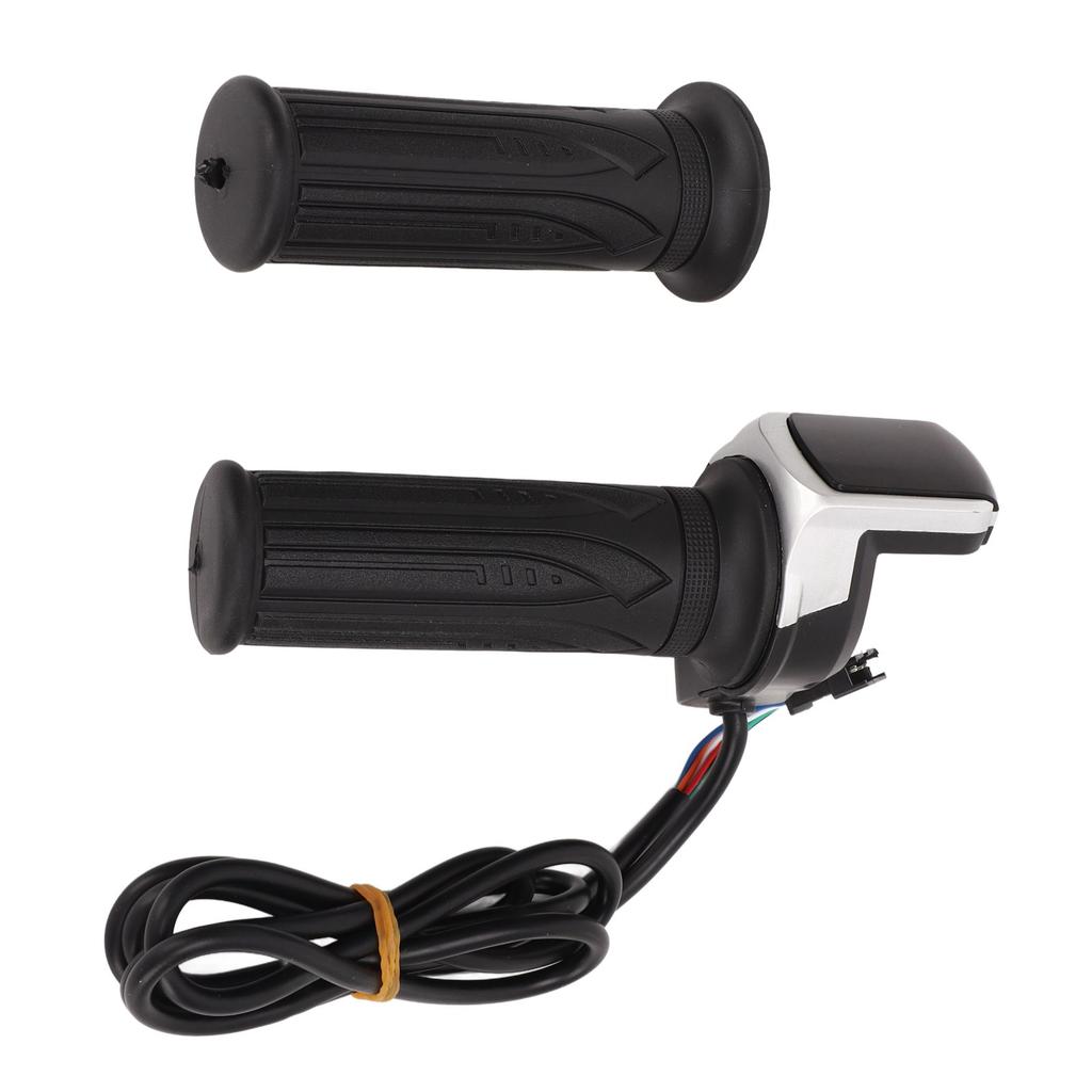 Ручка газа для электросамоката Удобная Водонепроницаемая Регулируемая Ручка газа с регулировкой скорости для электровелосипеда с ЖК-дисплеем