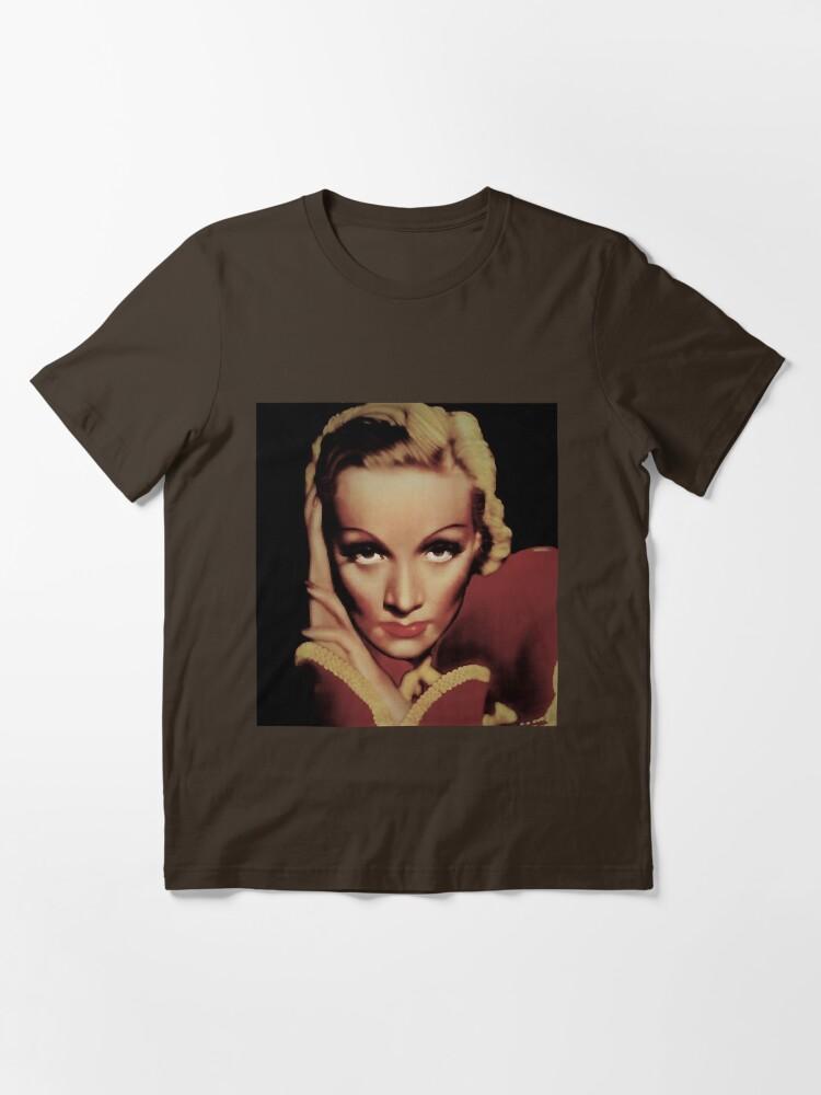 Marlene Dietrich Funny Men Marlene Pretty Dietrich Men Women Essential T-Shirt