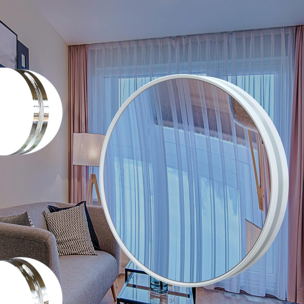 BEAUTME Makeup Actress Makeup Popular Hollywood 10x Magnifying Adjustable Actress Wall Hanging White Mirror, Mirror, Mirror, Mirror, Brightness,