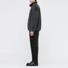 Uniqlo Флисовая куртка с длинным рукавом мужская куртки Темно-серый 440595-08