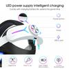 Ремешок на голову с аккумулятором для гарнитуры Meta Quest 3/Quest 3S VR, встроенные аккумуляторы емкостью 8000 мАч, аксессуары для ремня RGB Elite