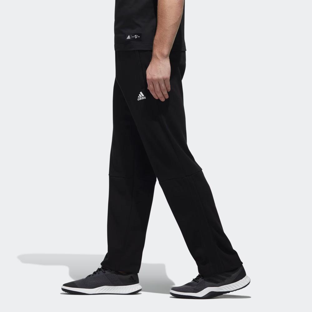 adidas PT FT Мужская тренировочная серия удобные универсальные трикотажные спортивные брюки на шнуровке мужские брюки черные DW4614