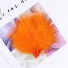 8-12Cm Colord Turkey Feathers  Natural Marabou Fly Tying Marabou Plumes For Craft Jewelry Making Decor