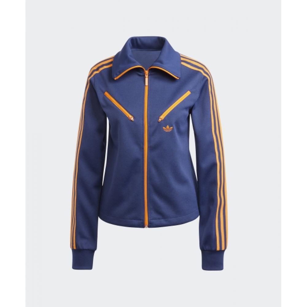 Adidas 70-е Монреальский спортивный топ темно-синий Jl9630