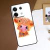 Чехол 'Шотландские коровы' для Xiaomi Redmi Note 14 12 11 10 13 15 Pro Plus Redmi 14C 15C 15 13 10C 12C 13C