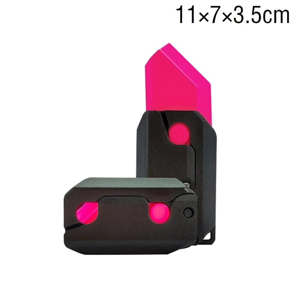 Mini Model Gravity Straight Jump Toy 3D Printed Gun Non-Firing  Cub Radish Toy Knife Kids Stress Relief Toy Christmas Gift