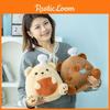 Bread Capybara Bear Plush Toy Cute Cartoon Girl Children Birthday Gift Holiday