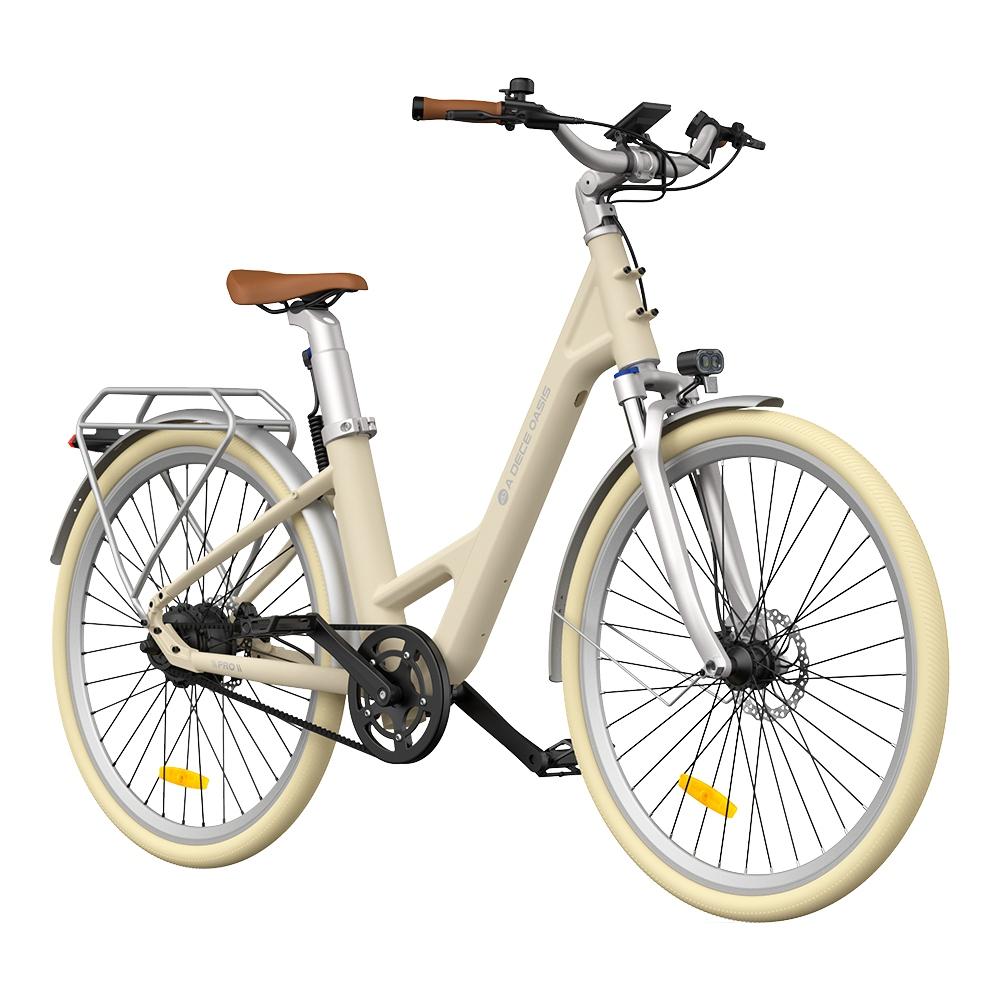 PVY Air 28 PRO Универсальный городской электровелосипед Аккумулятор 36В9.6Ач Мотор 250Вт Городской электровелосипед с сиденьем для буксировки Шины 29 дюймов Плавная езда Электровелосипед