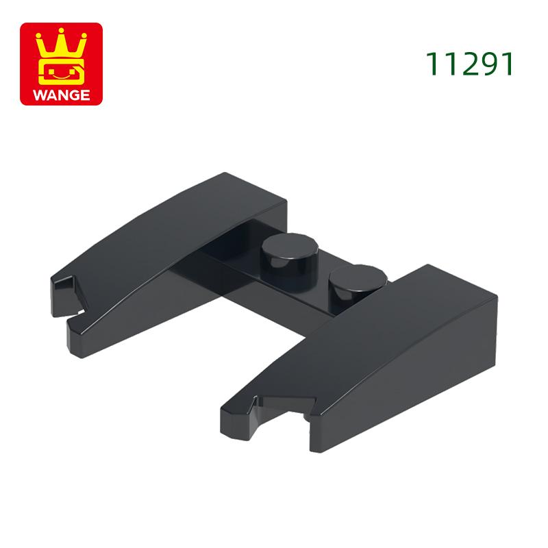 Non-Toxic 70Pcs/Lot No11291 3X4 Auto Wedge Block Moc Color Accessories Compatible With Brick Diy Children'S Toy Assembly Parts