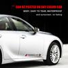 2 шт. Автомобильные 3D наклейки Наклейки на боковую часть кузова автомобиля Спортивные наклейки Автоаксессуары Для Porsche Boxster Cayenne Panamera Macan Cayman 911 918 996 917 991