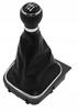 GEAR SHIFT KNOB WITH GASKET FOR VW GOLF VI 6B