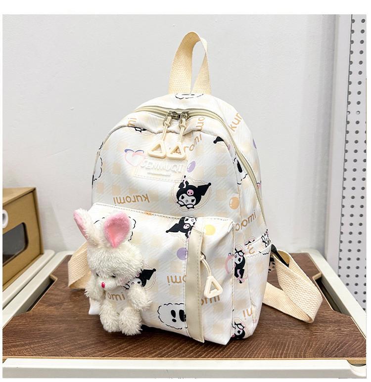 Adorable Cartoon Kids Backpack For Boys And Girls With Lightweight Nylon Material