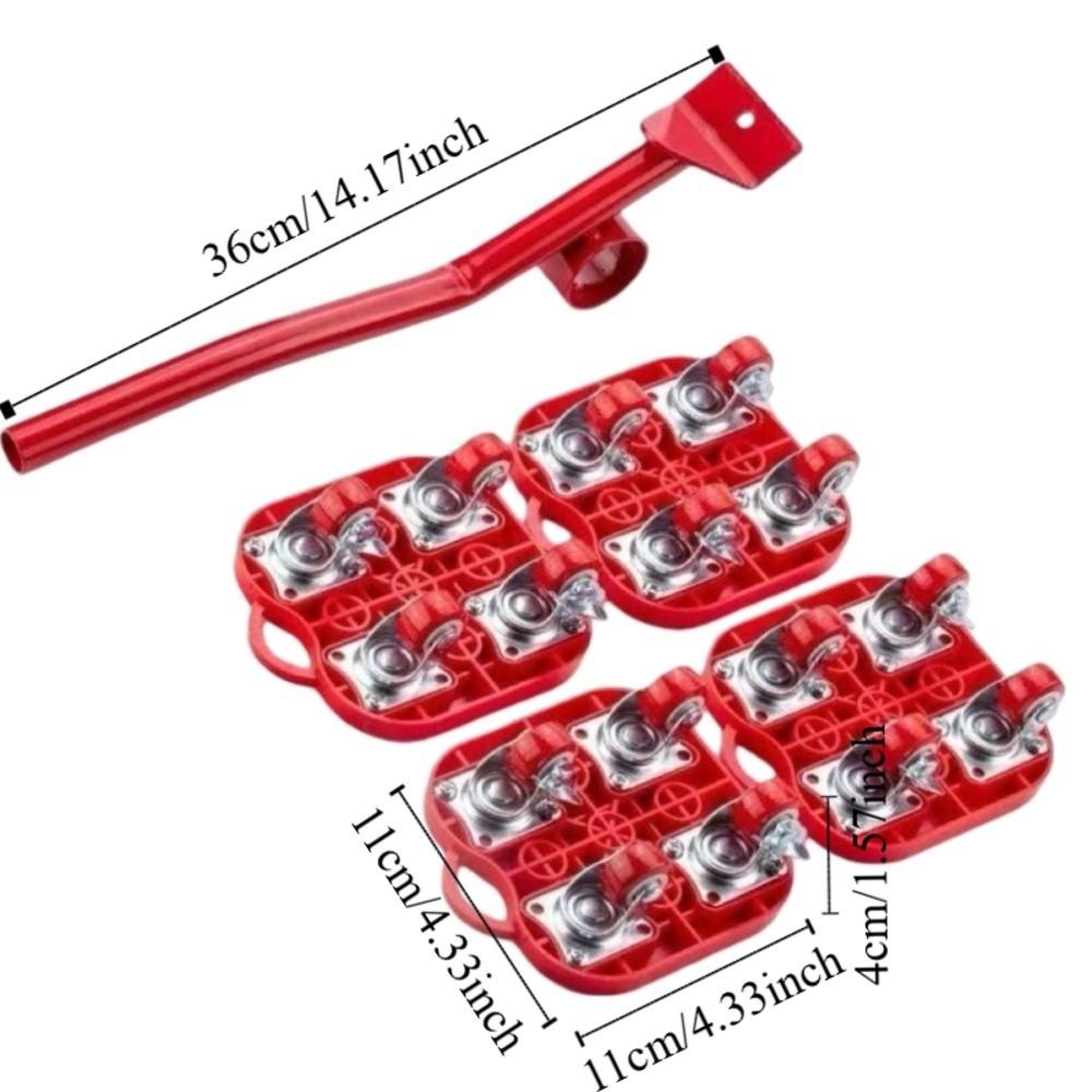 Thickening Heavy Duty Furniture Lifter Labor-Saving Furniture Transport Tool Home Moving