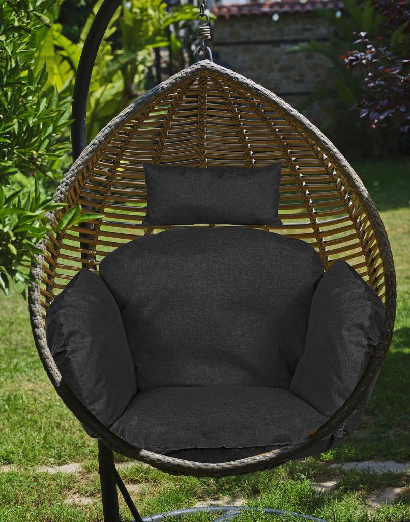 Garden Cushion 112x113 Cm for Hanging Chair Stork Nest Waterproof In 6 Colours