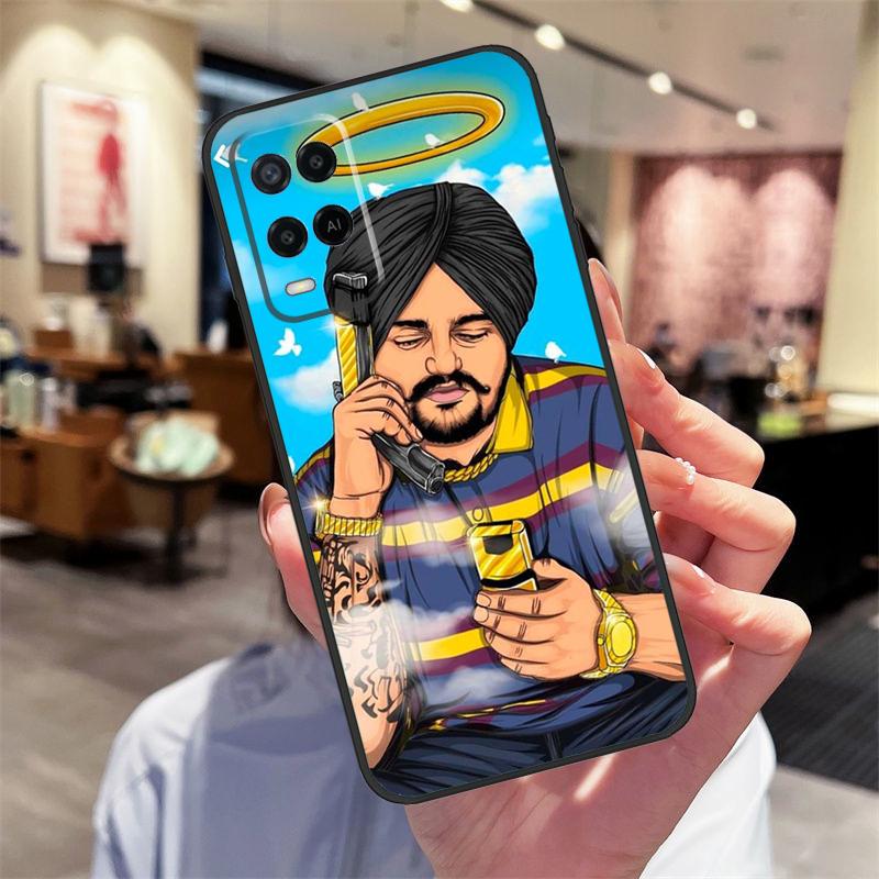 Чехол Sidhu Moosewala для Oppo A78 A98 A79 A18 A38 A58 A40 A60 A80 A16 A76 A96 A15 A74 A94 A54 A17 A77