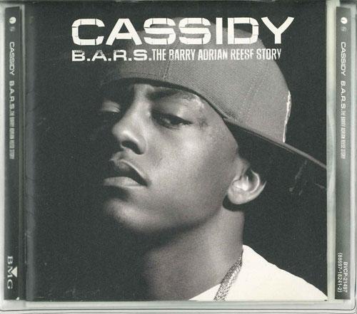 CD CASSIDY - BARS История Барри Адриана Риза BVCP21497 Япония ОбиРэп и хип-хоп/R&B Б/у