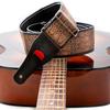 Straps 6cm Cordoba Brown RightOn! Guitar/Bass Strap, Wide, 90-150cm,