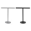 T Shape Towel Holder Stainless Steel Standing Hand Towel Rack with Heavy Base Jewelry Organizer for 