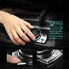 Хромированная отделка кнопок мультимедиа iDrive Center ABS для BMW F30 F10 F20 F22 F34 F32 F15 F25 F48 X1 X3 X4 X5 X6