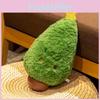 35cm Green Christmas Tree Plush Pillow Doll For Room And Decoration Sofa