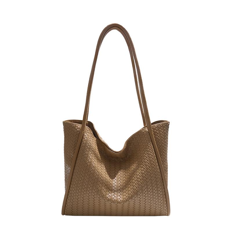 Женская сумка-тоут большой вместимости, женская новая высококачественная сумка через плечо 2025 года для работы, поездок, универсальная ручная сумка