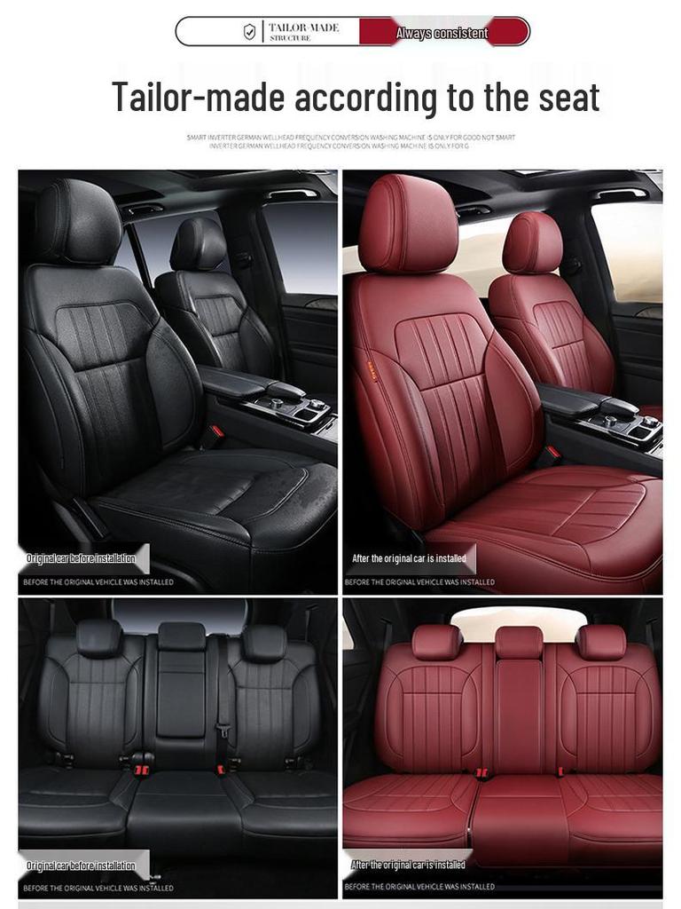 Mercedes-Benz GLE Five-Seat Full Surround Special SUV Car Seat Cover - All Seasons Edition