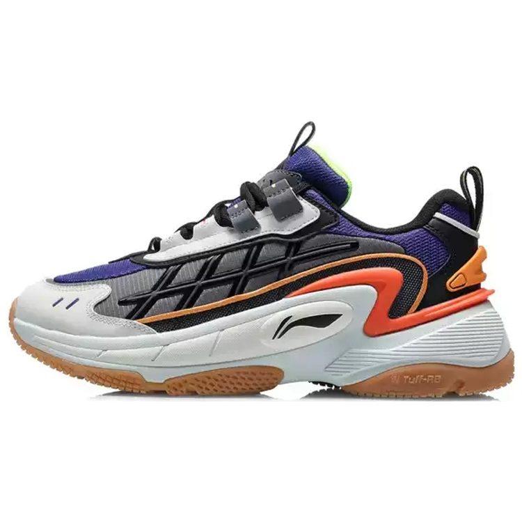Li Ning Nebula Амортизация Скользкая Устойчивая к истиранию Амортизация Скользкая Устойчивая к истиранию Низкие AGCR005-1