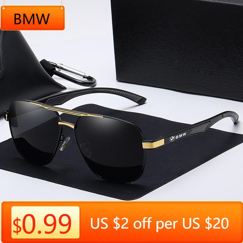LOCUK1 Car Sticker New Sunglasses Polarized Fashion Fishing Driving Goggles For BMW X1 X2 X3 X5 X4 X6 X7 G30 G20 G32 G11 G12 F40 F30 F2
