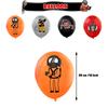 30Pcs Lethal Company Party Supplies Include A Banner, Cake Toppers, Balloons