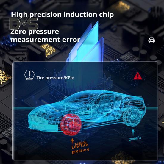 Накачка автомобильных шин Портативный воздушный компрессор 4 режима Регулируемый малошумный цифровой манометр для шин Электрический велосипедный насос со светодиодной подсветкой