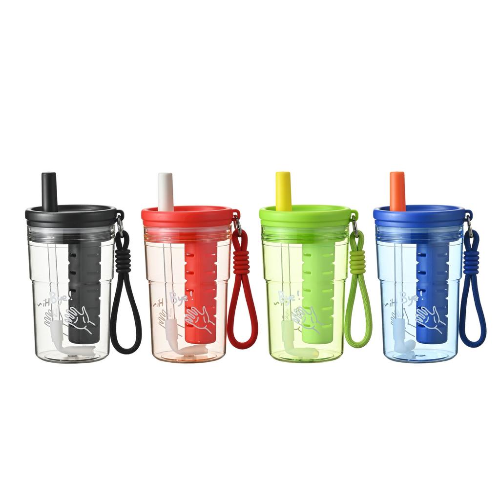 Cute Straw Cover, 10mm Silicone Covers Compatible for