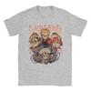 Japanese Anime Gachiakuta Cleaners T Shirt Unisexs  Pure Cotton Vintage TShirts Crew Neck  Tees Short Sleeve Tops Birthday Gift