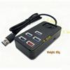 5-портовый USB 3.0 высокоскоростной концентратор с функцией быстрой зарядки и интерфейсом питания