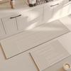 Anti Slip Long Diatomite Rug Home Decoration Carpet  Household Kitchen Restaurant Bathroom