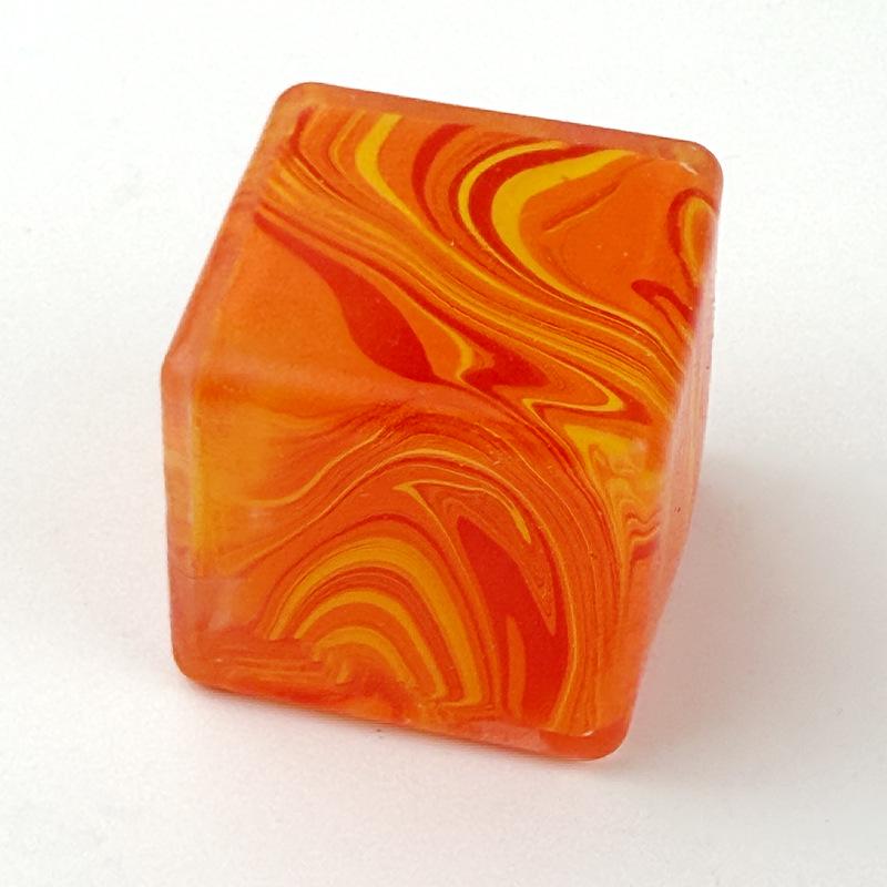 Трансграничная Игрушка-Сжималка для Кубиков Льда 'Needoh Swirl' - Любимая Игрушка для Снятия Стресса Знаменитостей