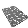Diatom Mud Mat for Pets Spatter-proof Mat for Cats and Dogs Absorbent Quick-drying Mat for Domestic Pets To Eat and Drink Water