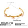 z568-pink flower bracelet