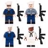 World War II Military Series US Navy Soldier Character Building Block Toys