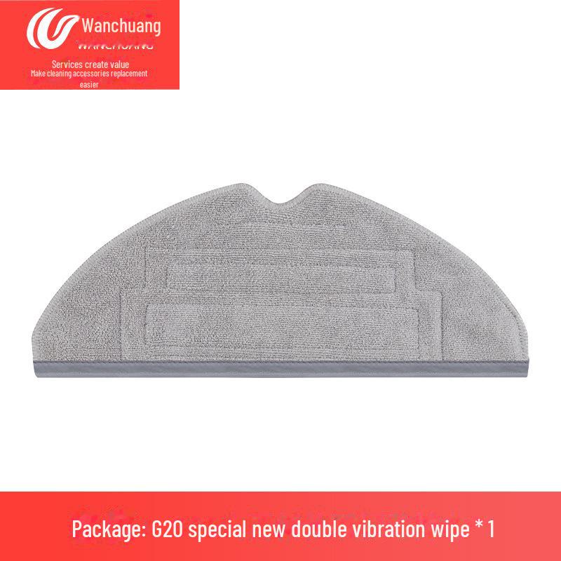 Аксессуары для подметальных машин Roborock S8+/S8 Pro Ultra/G20: Чистящая жидкость, тряпка, боковая щетка, фильтр, комплект пылесборников