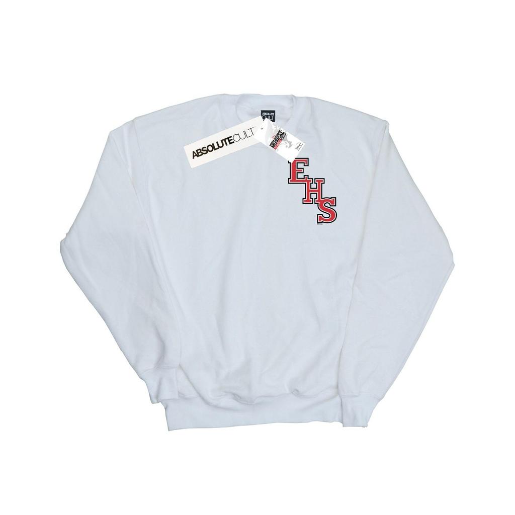 Disney Mens High School Musical The Musical EHS Logo Breast Print Sweatshirt