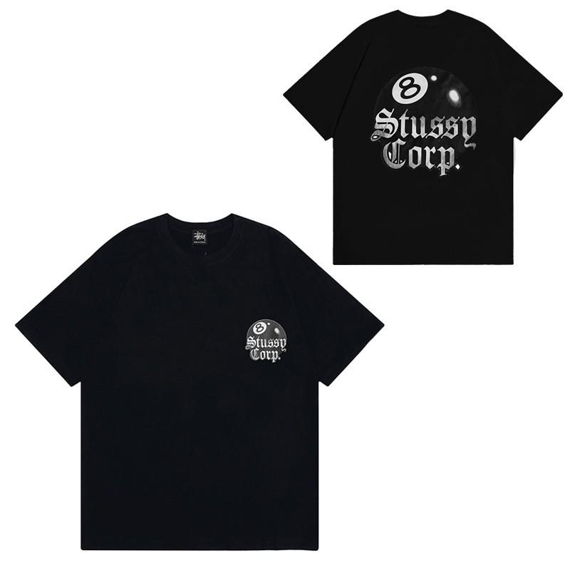 Short Sleeve T Shirt Couples Streetwear Casual Tee Letter Print Loose Fit Breathable