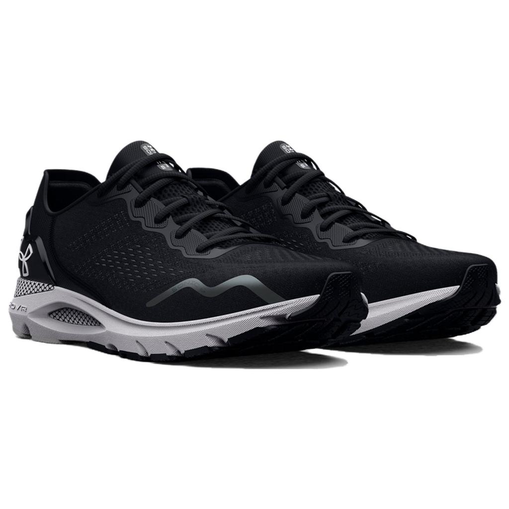 New Under Armour Hovr Sonic 6 'Black White' 3026121-001