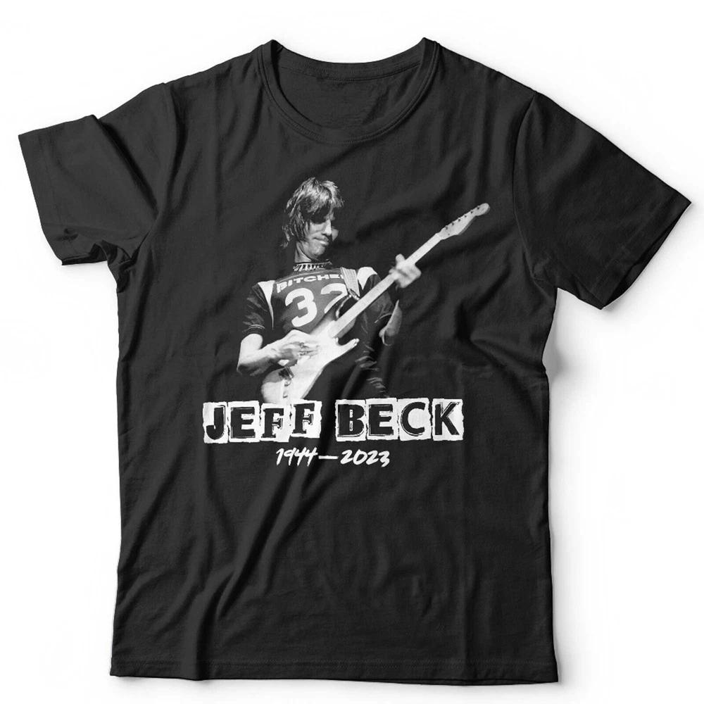 Футболка унисекс Jeff Beck Yardbirds Винтаж Ретро Блюз Рок Джаз Гитара